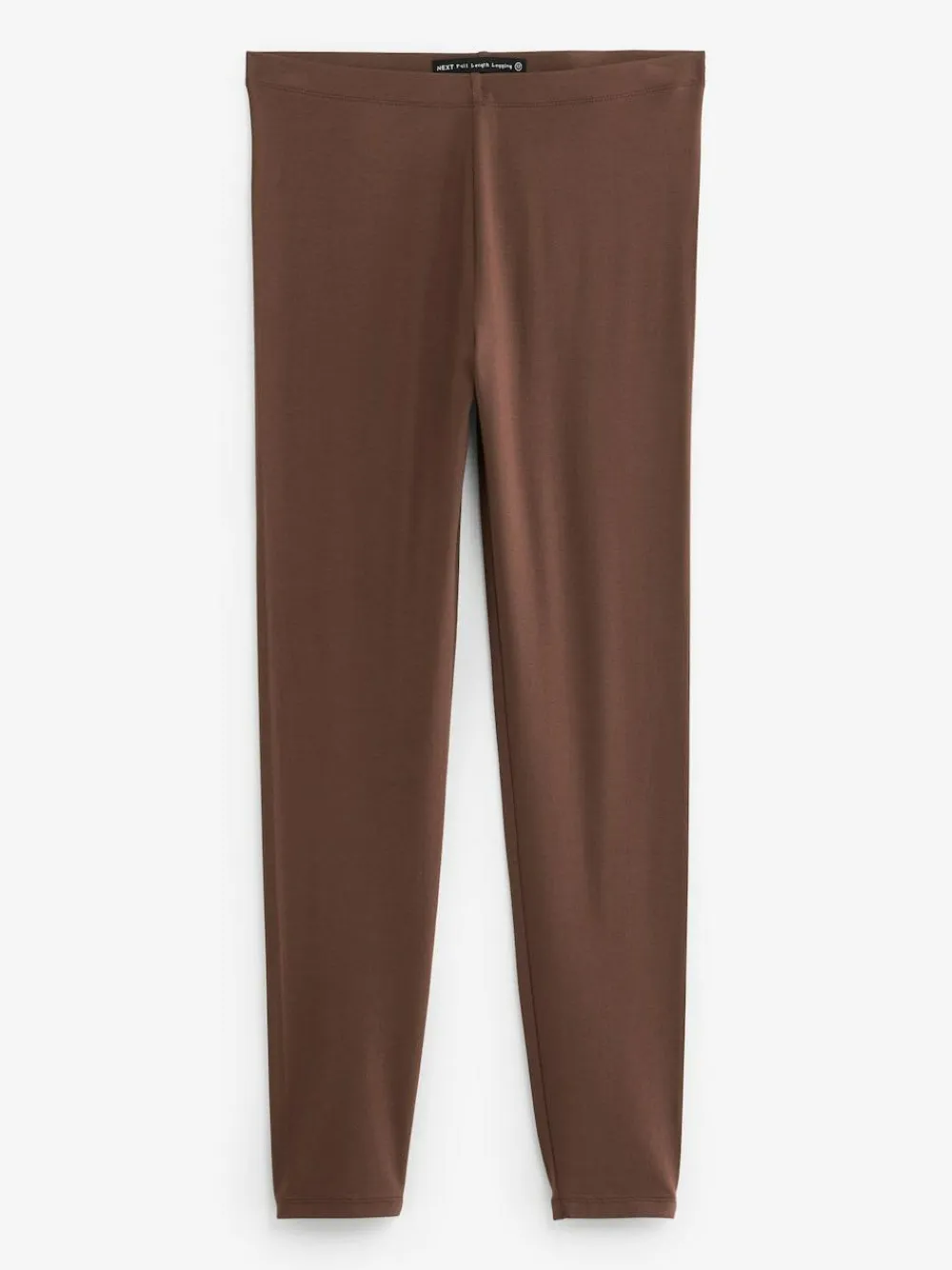 Next Full Length Leggings 2 Pack Black/Brown
