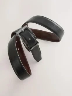 Sale Next Black/Brown Reversible Belt