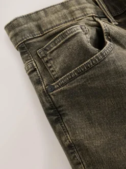 Next Black/Brown Single Straight Fit Classic Stretch Jeans^ Jeans|Jeans