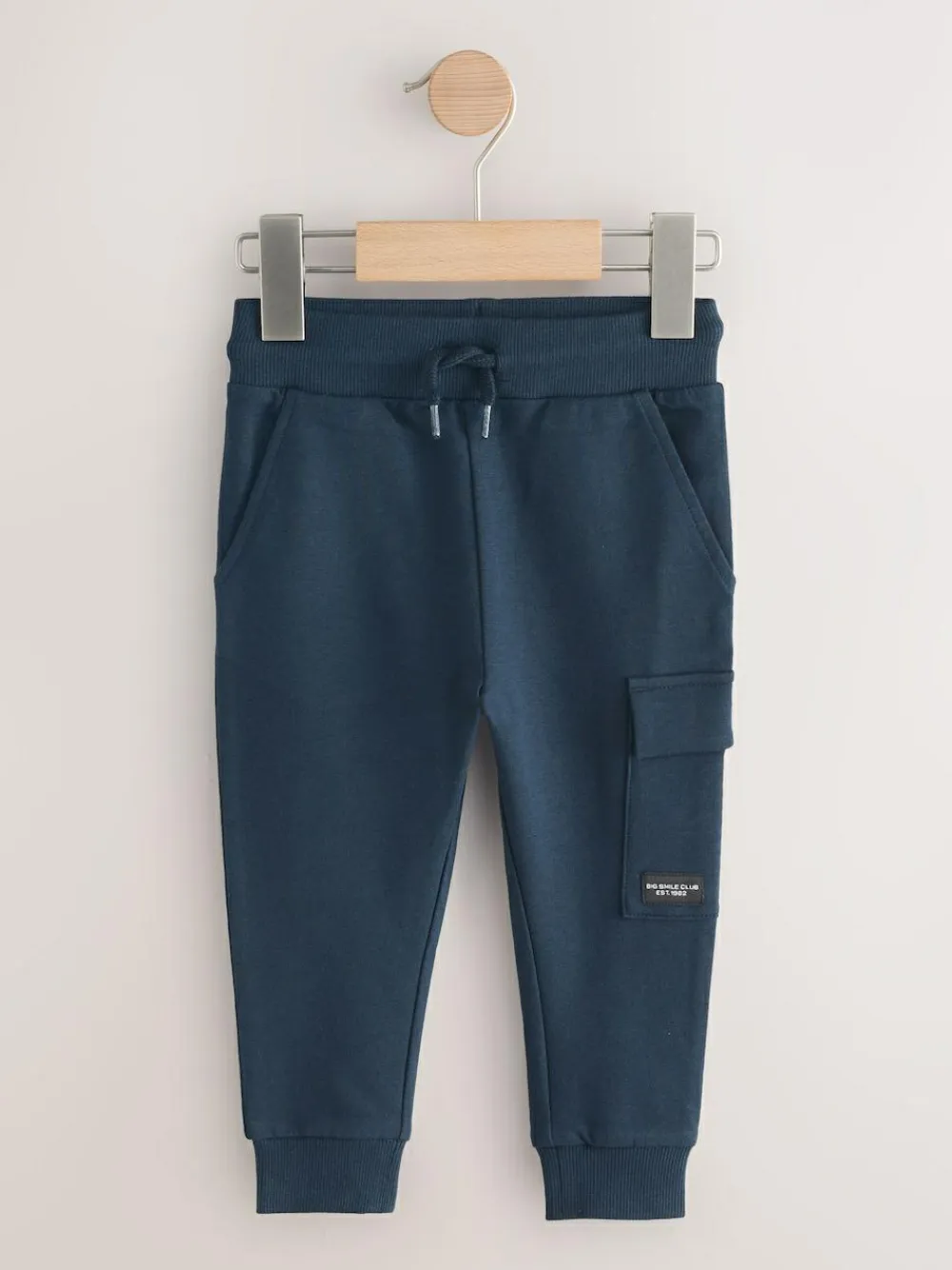 Sale Next Skinny Fit Joggers 5 Pack (3mths-7yrs) Black/Charcoal Grey/ Stone/Khaki Green