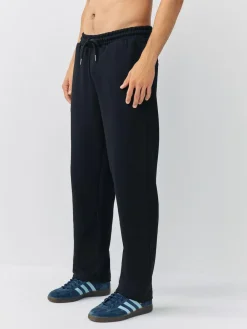Next Brushback Heavyweight 3 Pack Joggers Black/Chocolate Brown/Steel Blue
