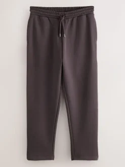 Next Brushback Heavyweight 3 Pack Joggers Black/Chocolate Brown/Steel Blue