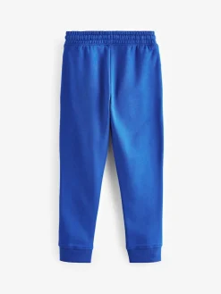 Next Black/Cobalt Blue Slim Fit Joggers 2 Pack (3-16yrs)^BOY Joggers|Sweat Pants