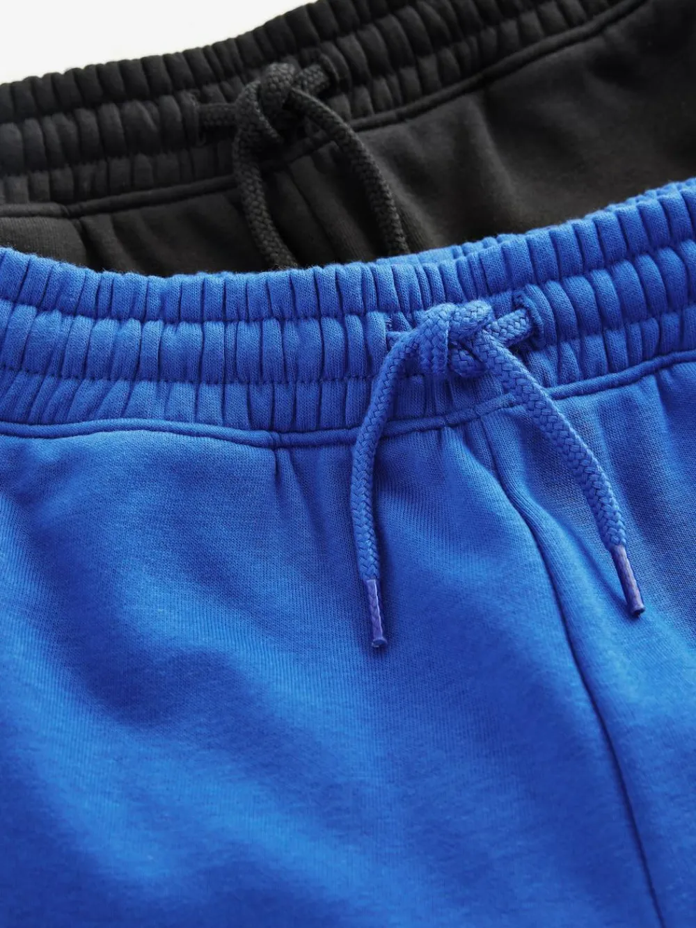 Next Black/Cobalt Blue Slim Fit Joggers 2 Pack (3-16yrs)^BOY Joggers|Sweat Pants