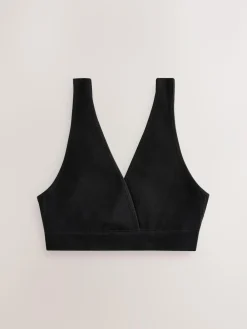 Next Black/Cream Seamless Non Wire Nursing Ultimate Comfort Bras 2 Pack^Women Bras|All Lingerie