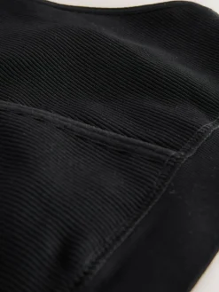 Next Black/Cream Seamless Non Wire Nursing Ultimate Comfort Bras 2 Pack^Women Bras|All Lingerie