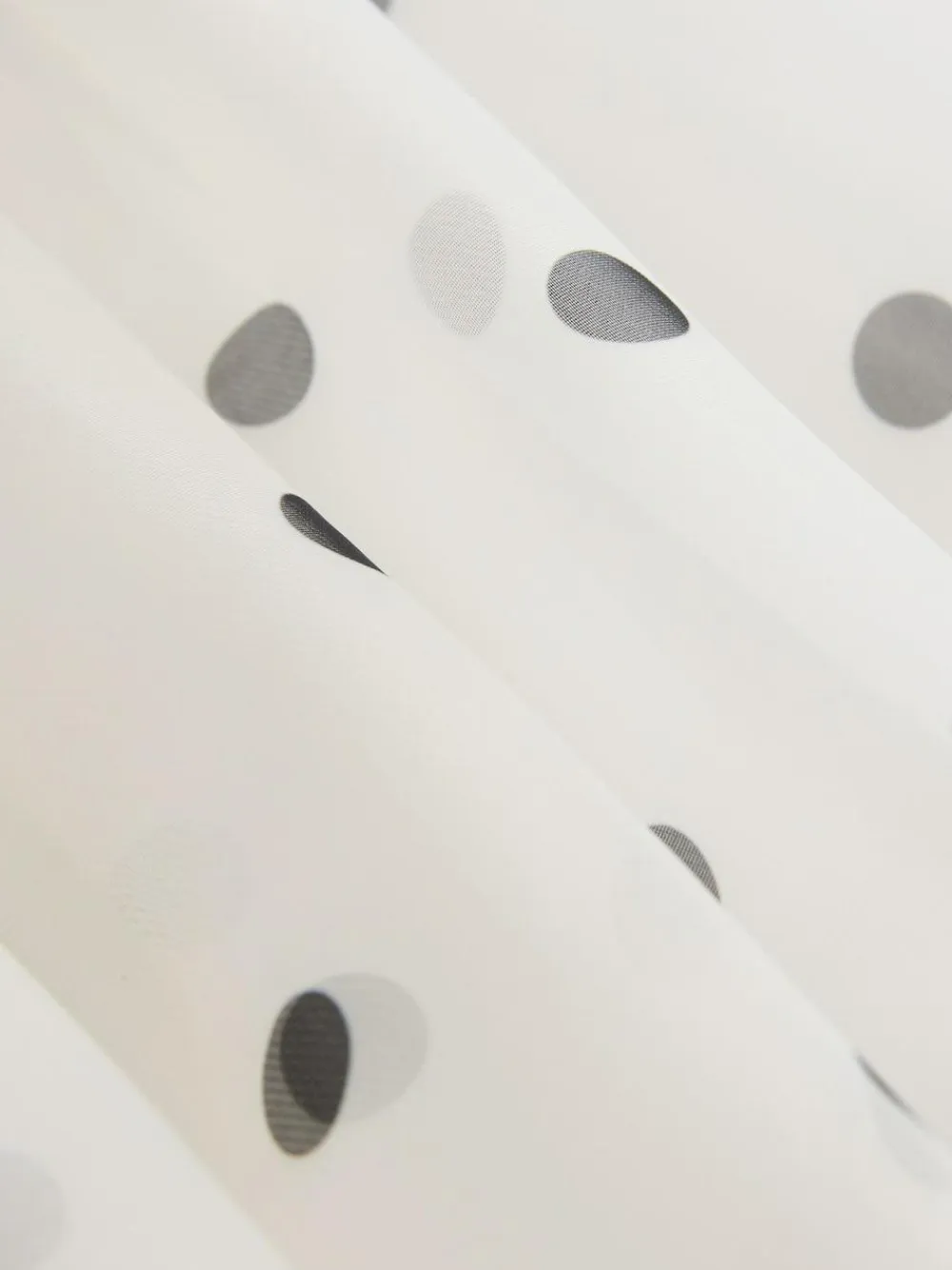 Discount Next Black/Cream Spot Sleeveless Occasion Dress (3-16yrs)