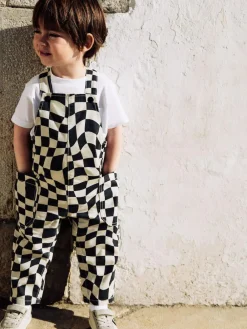Next Dungarees (3mths-7yrs)^BOY Rompers & Overalls|Sets & Outfits