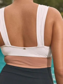 Next Plunge Tummy Control Swimsuit^Women Swimwear