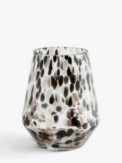 Best Next Black/Gold Glass Confetti Hurricane