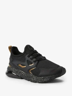 Next Standard Fit (F) Elastic Lace Trainers^BOY School Shoes|Boys Shoes