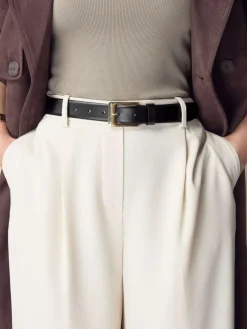 Next N. Premium Made In Italy Leather Belt^Women Belts