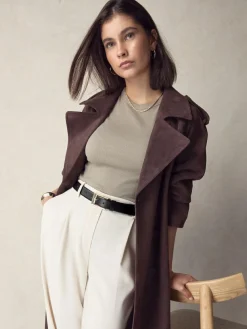 Next N. Premium Made In Italy Leather Belt^Women Belts