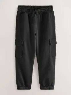 Next Regular Fit Cargo Joggers 2 Pack (3-16yrs)^BOY Joggers|Sweat Pants