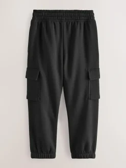 Next Regular Fit Cargo Joggers 2 Pack (3-16yrs)^BOY Joggers|Sweat Pants