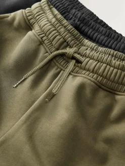 Next Regular Fit Cargo Joggers 2 Pack (3-16yrs)^BOY Joggers|Sweat Pants