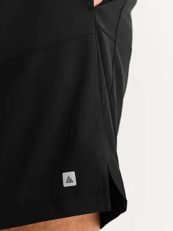 Next 7 Inch Active Gym Sports Shorts 2 Pack Black/Grey