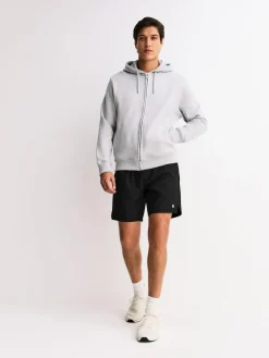 Next 7 Inch Active Gym Sports Shorts 2 Pack Black/Grey