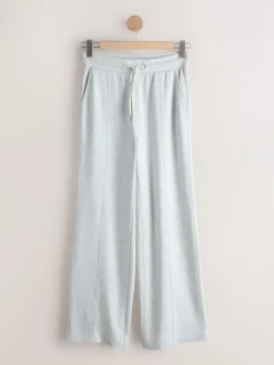 Next Black/Grey Jersey Wide Leg Joggers 2 Pack^Women Loungewear|Leggings & Sweatpants