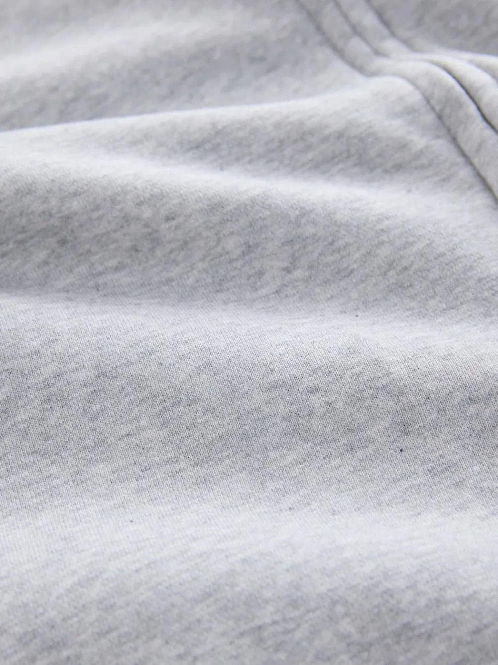 Best Next Black/Grey Marl Cotton Rich Heavyweight Jersey Full Zip Hoodies 2 Pack