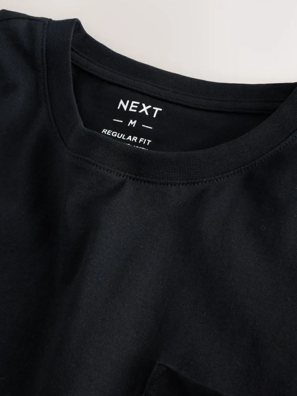 Best Next Short Sleeve Jersey Pyjamas Set Black/Grey Marl