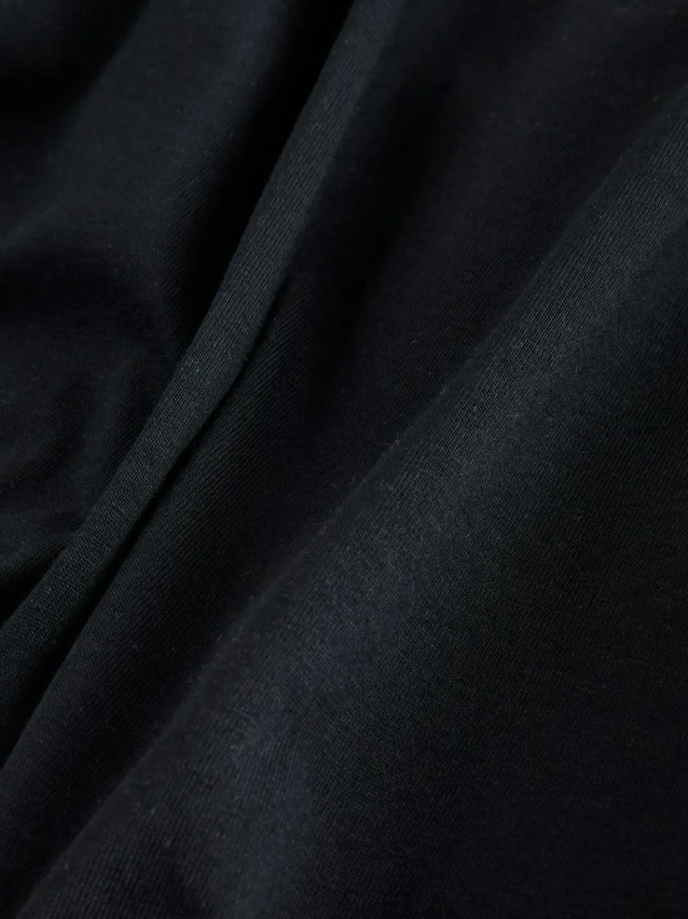 Best Next Short Sleeve Jersey Pyjamas Set Black/Grey Marl