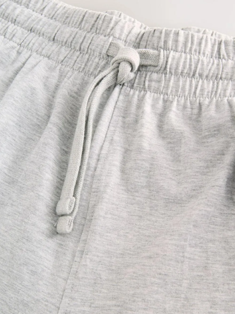 Best Next Short Sleeve Jersey Pyjamas Set Black/Grey Marl