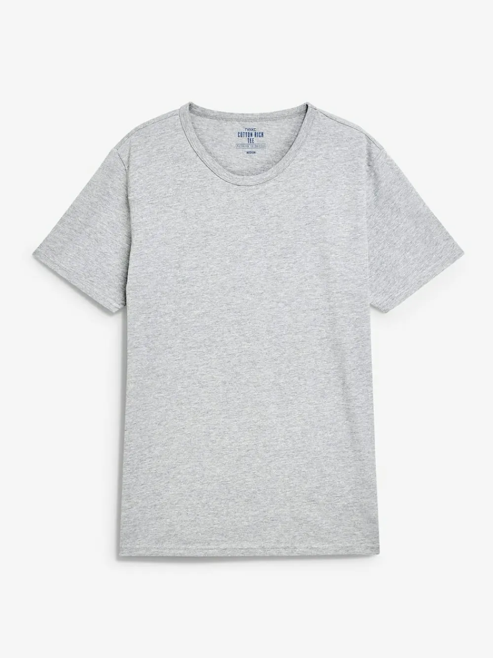 Next Slim Fit 100% Cotton Layering T-Shirts 5 Pack^ Loungewear