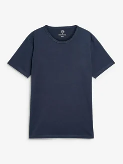 Next Slim Fit 100% Cotton Layering T-Shirts 5 Pack^ Loungewear