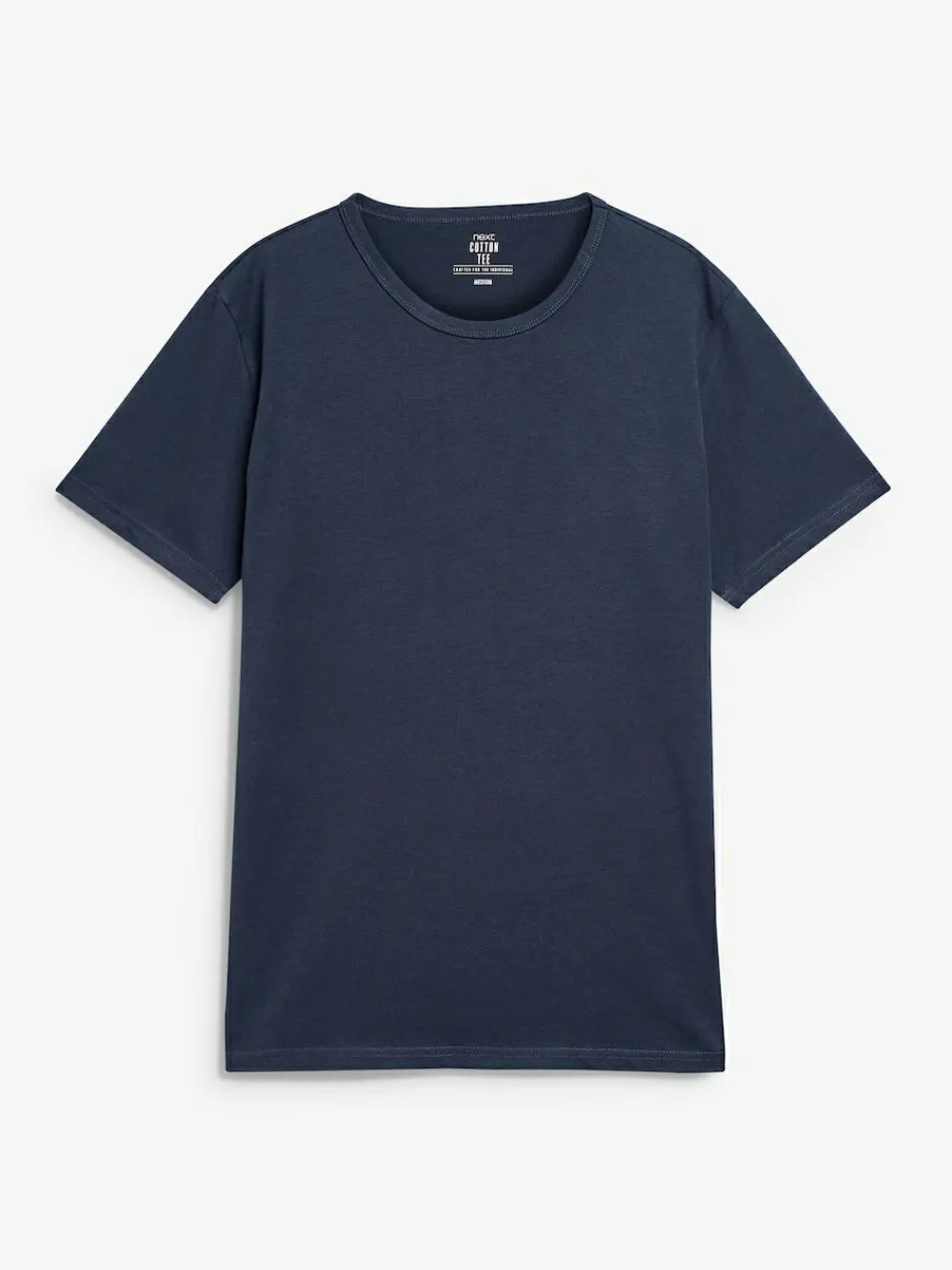 Next Slim Fit 100% Cotton Layering T-Shirts 5 Pack^ Loungewear