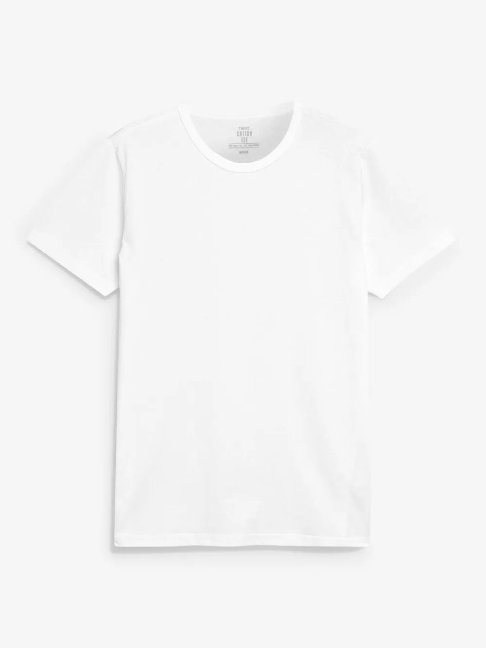 Next Slim Fit 100% Cotton Layering T-Shirts 5 Pack^ Loungewear