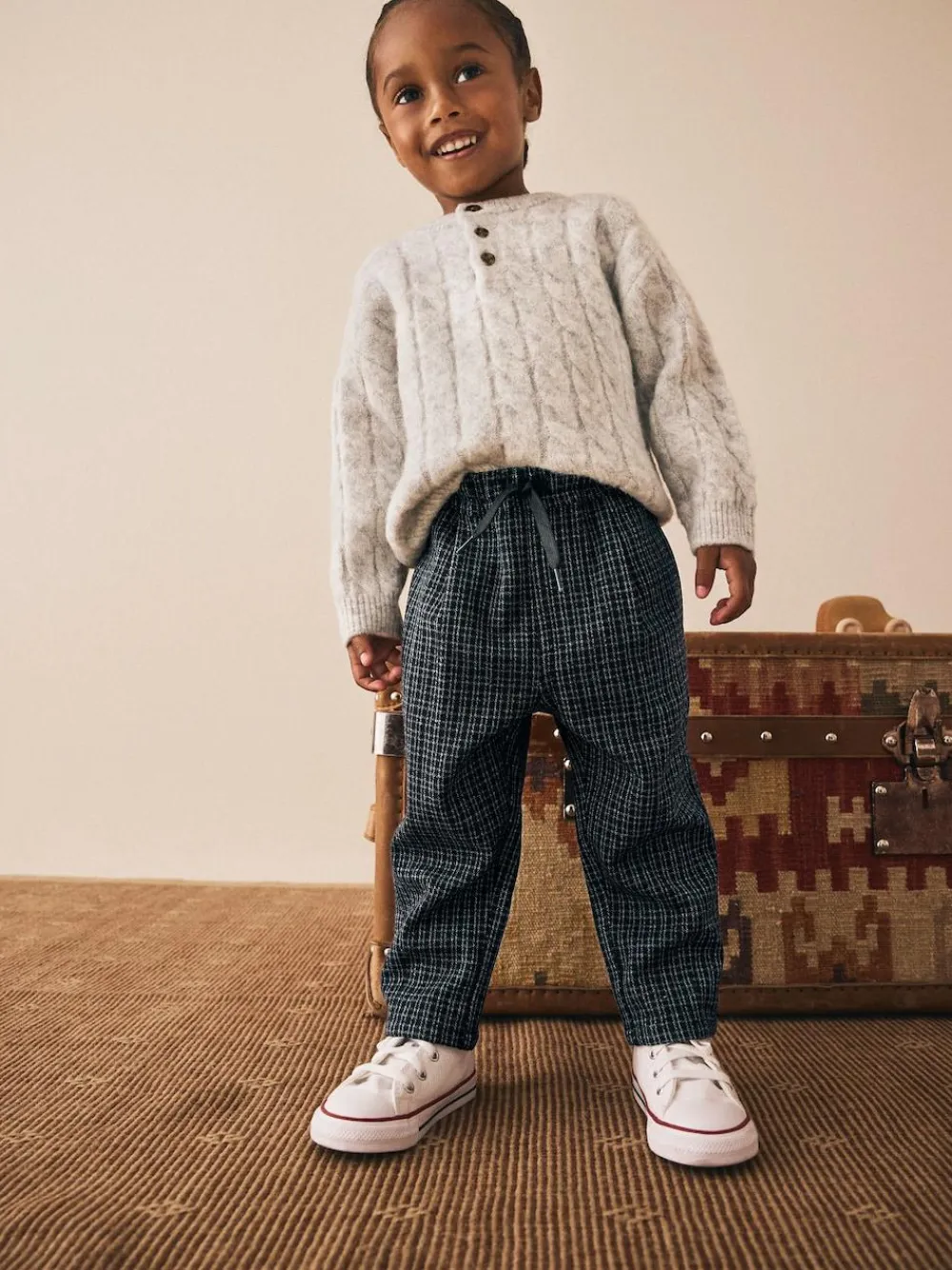 Next Pull On Smart Trousers (3mths-7yrs)^ Pants & Leggings