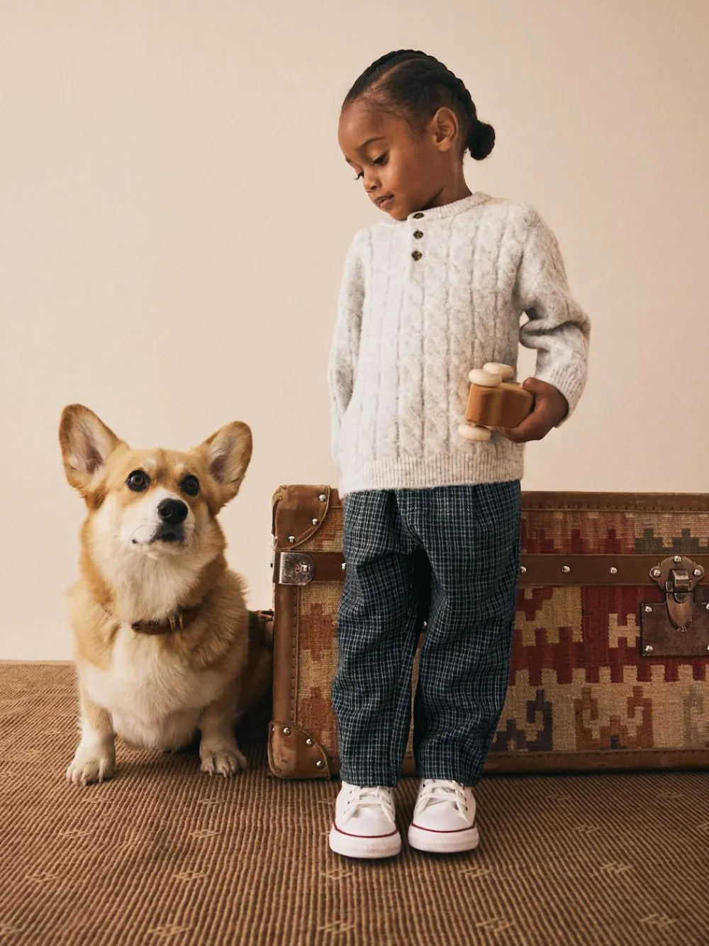 Next Pull On Smart Trousers (3mths-7yrs)^ Pants & Leggings