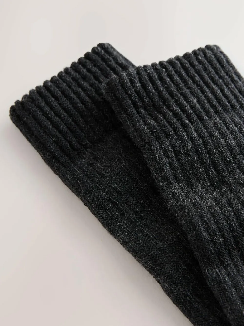 Online Next Black/Grey Thermal Workwear Socks 2 Pack