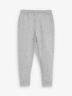 Online Next Slim Fit Joggers 3 Pack (3-16yrs) Black/Grey/Charcoal