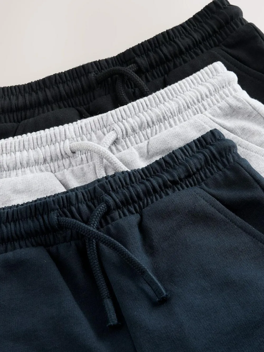 Next Jersey Shorts 3 Pack (3mths-7yrs)^BOY Shorts|Shorts