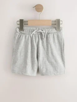Next Black/Grey/Navy Blue Lightweight Shorts 3 Pack (3mths-7yrs)