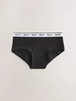 Hot Next Hipsters 7 Pack (2-16yrs) Black/Grey/White