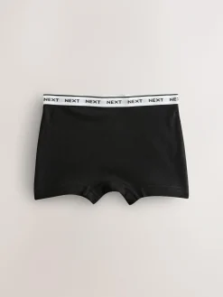 Next Black/Grey/White Short Briefs 5 Pack (2-16yrs)^ Underwear