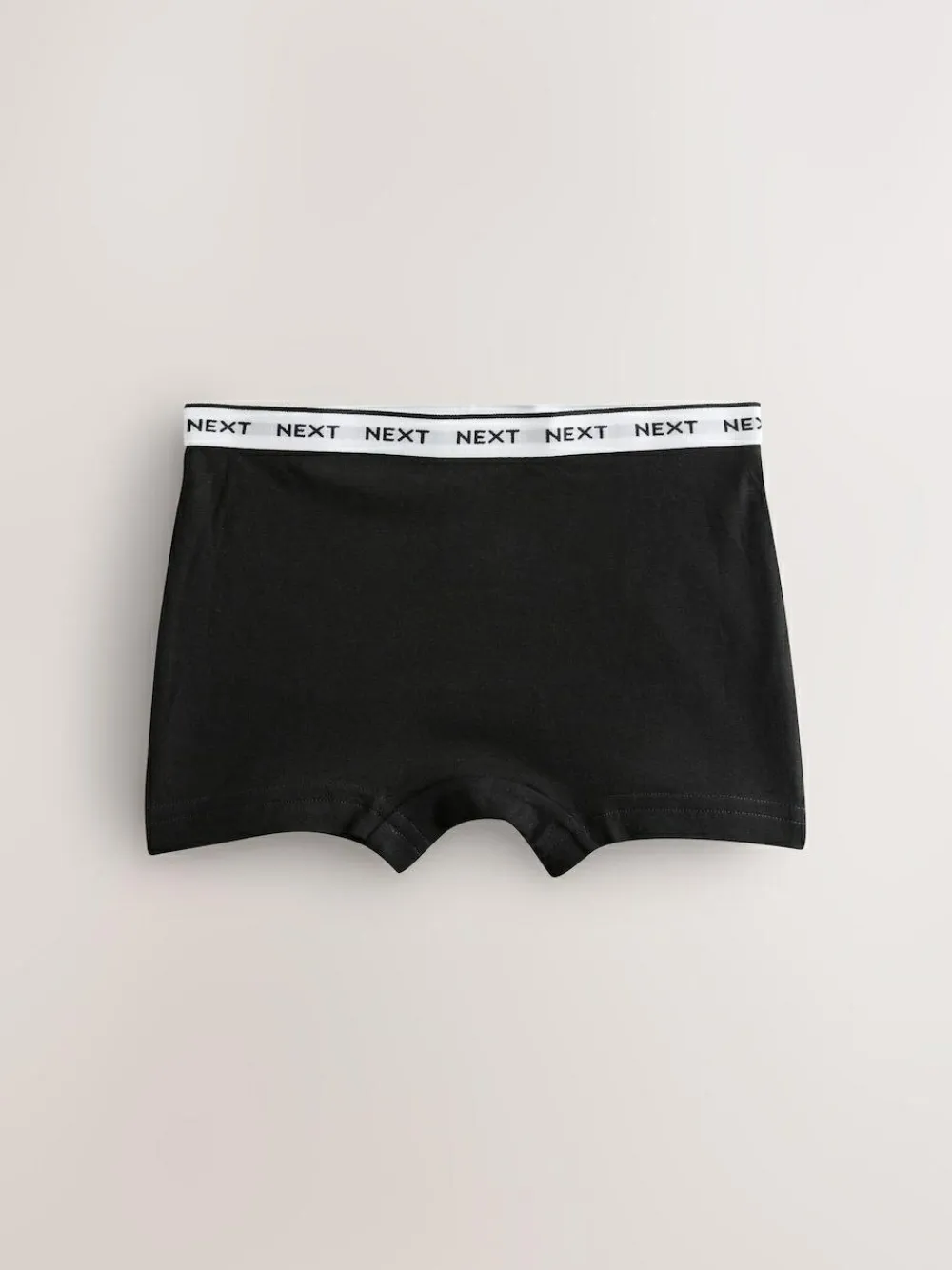 Next Black/Grey/White Short Briefs 5 Pack (2-16yrs)^ Underwear