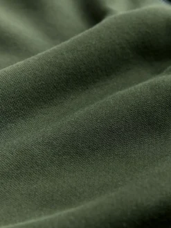 New Next Slim Fit Utility Brushback Heavyweight 2 Pack Cargo Joggers Black/Khaki Green