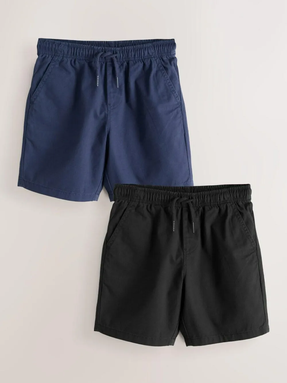 Next 2 Pack Shorts (3-16yrs)^BOY Shorts