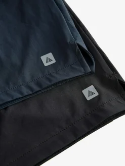 Best Next 7 Inch Active Gym Sports Shorts 2 Pack Black/Navy Blue