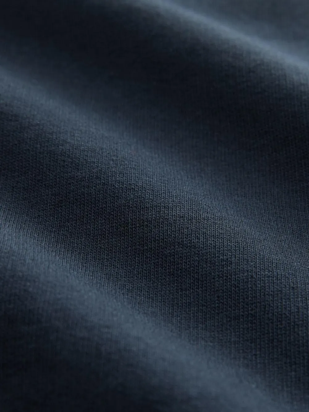 Best Next Black/Navy Blue Cuffed Brushback Heavyweight Open 2 Pack Joggers