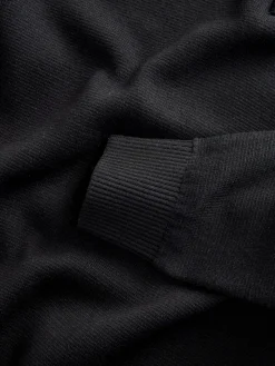 Next N.Premium 100% Cotton Regular Fit Premium Quarter Zip Jumpers 2 Pack^ Nightwear|Knitwear