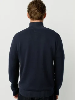 Next N.Premium 100% Cotton Regular Fit Premium Quarter Zip Jumpers 2 Pack^ Nightwear|Knitwear