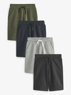 Next Regular Fit Basic Shorts (3-16yrs)^BOY Shorts