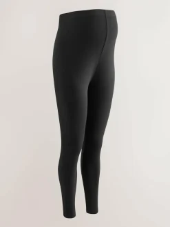 Discount Next Black/Navy Blue/Brown Maternity Leggings 3 Pack