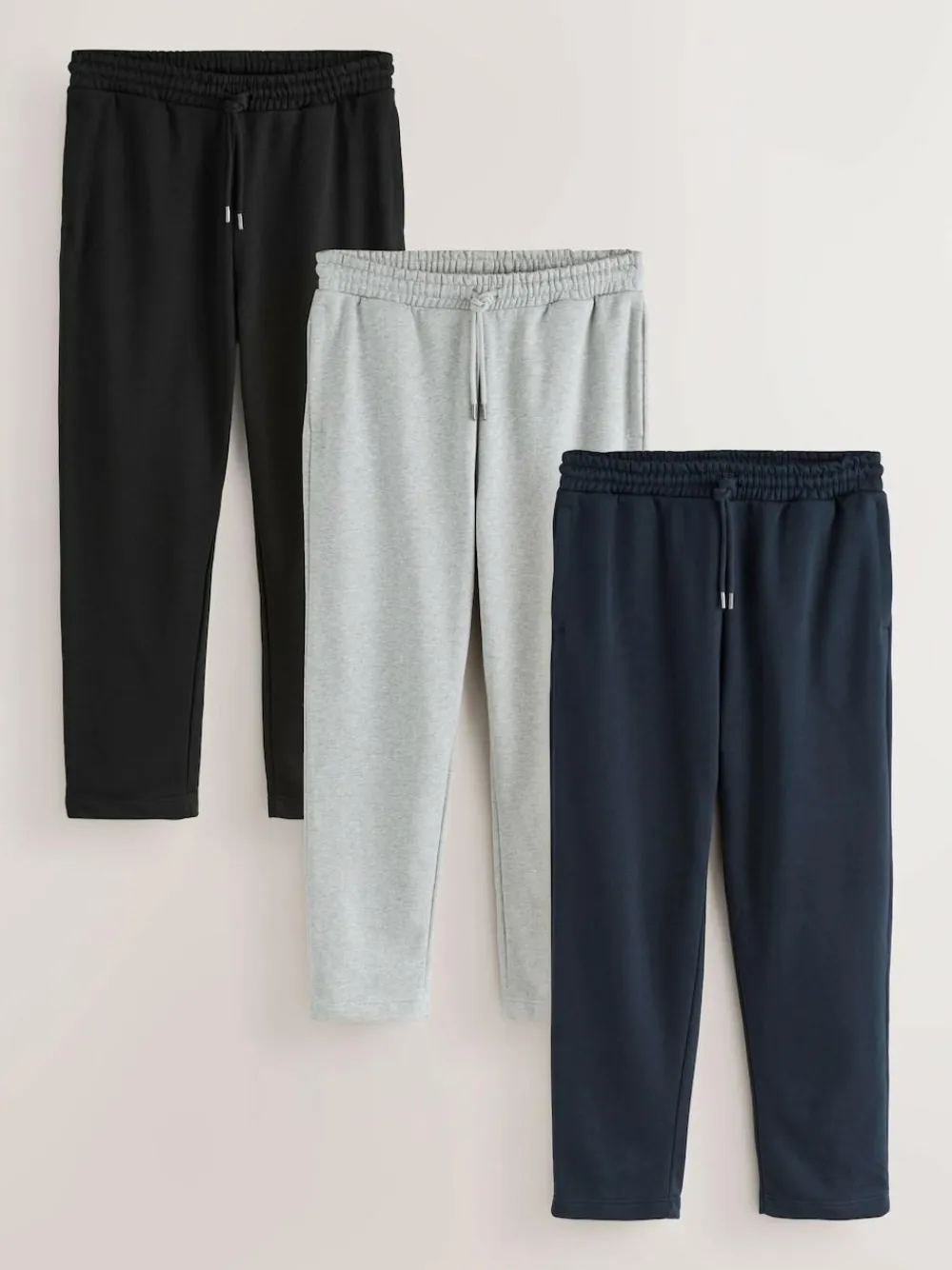 Next Brushback Heavyweight 3 Pack Joggers^ Joggers|Joggers