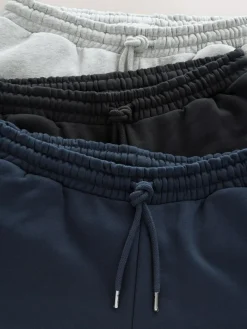 Next Brushback Heavyweight 3 Pack Joggers^ Joggers|Joggers